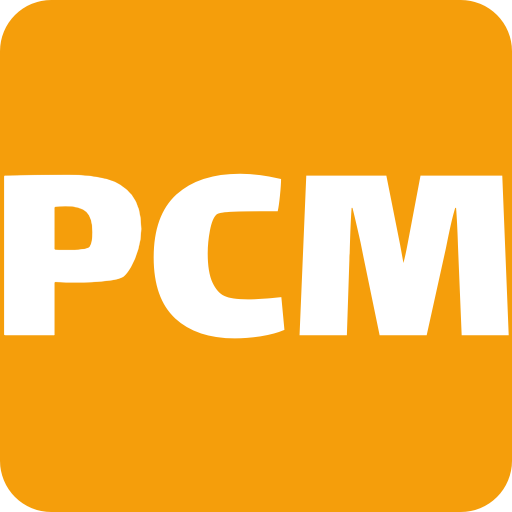 PCM Staging logo
